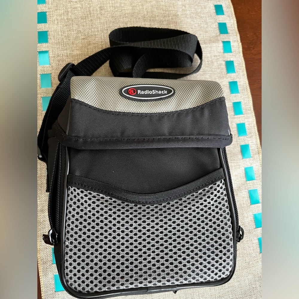 Radio Shack portable case